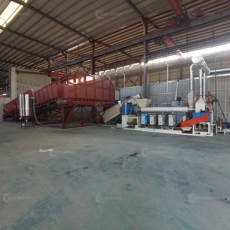 Paper and Plastic Recycling Equipment in Kazakhstan