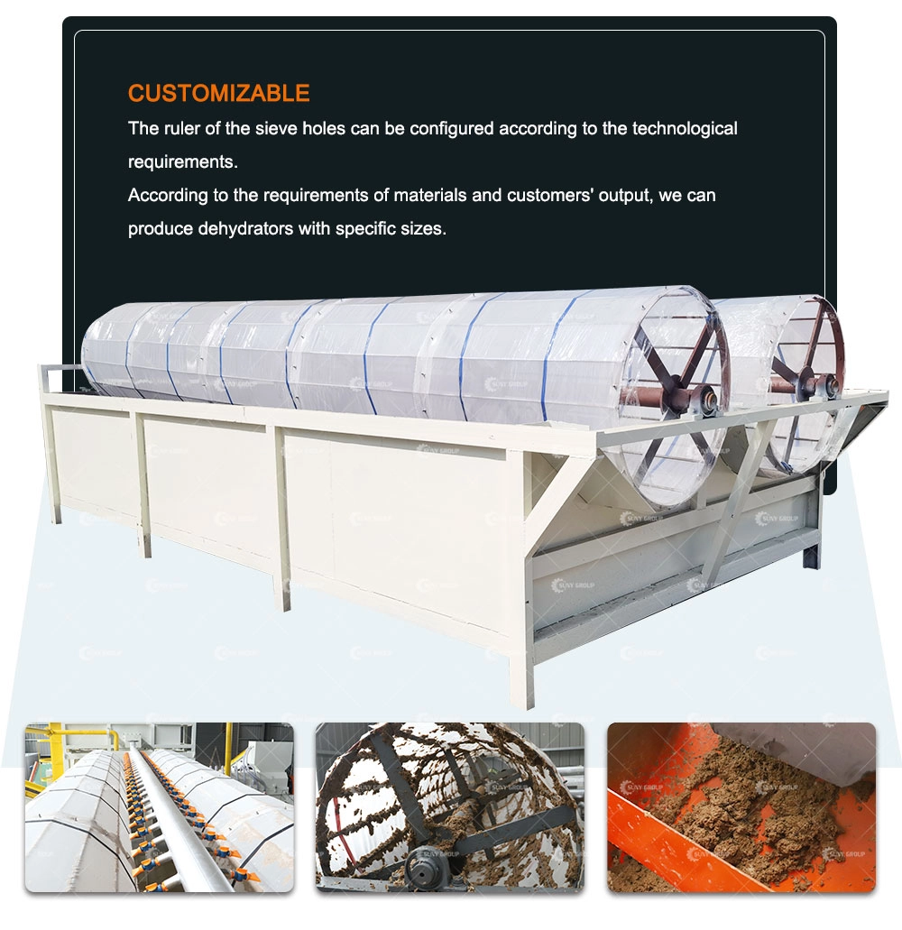 Pulp Dewatering Machine