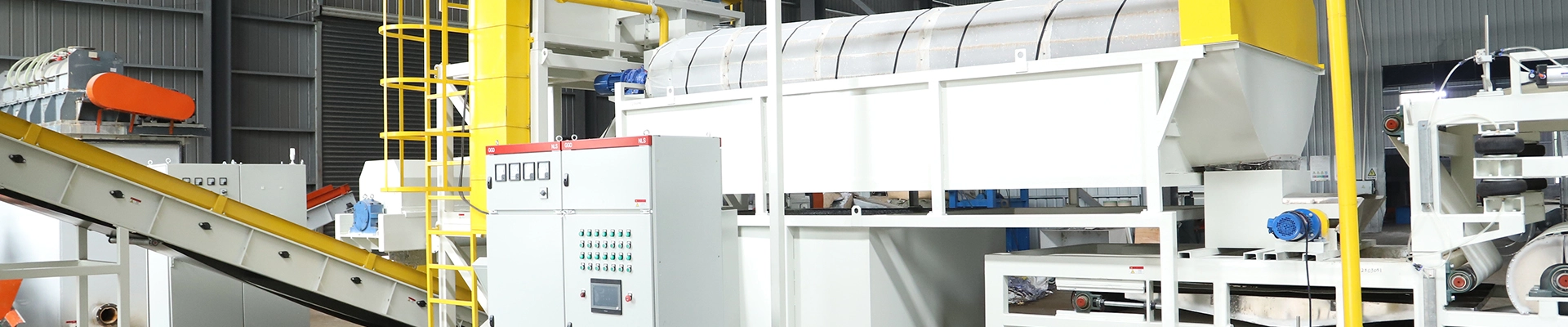 Paper- Plastic Recycling Plant