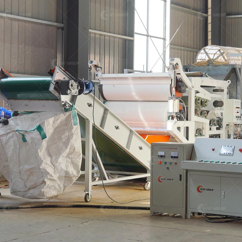 Launching a State-of-the-Art Paper Plastics Recycling Plant