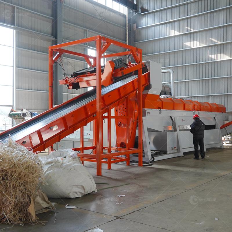 High-Speed Coated Plastic Paper Recycle Machine