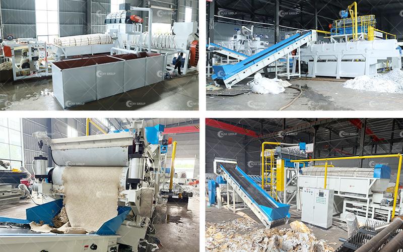 tetra pak recycling machine 