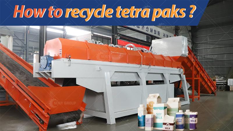 how to recycle tetra pak 