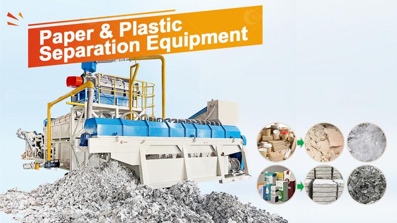 Paper- Plastic Recycling Plant 