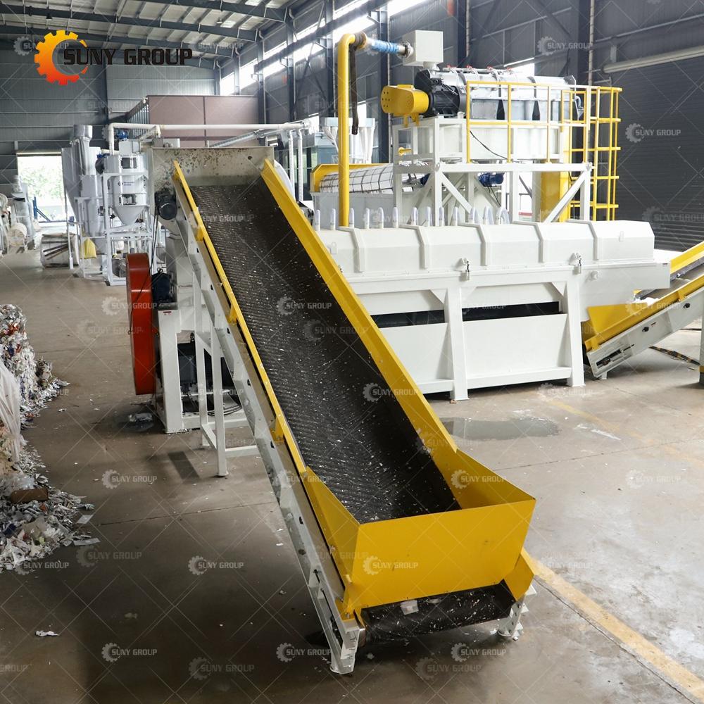 A High-Efficiency Carton Recycling System
