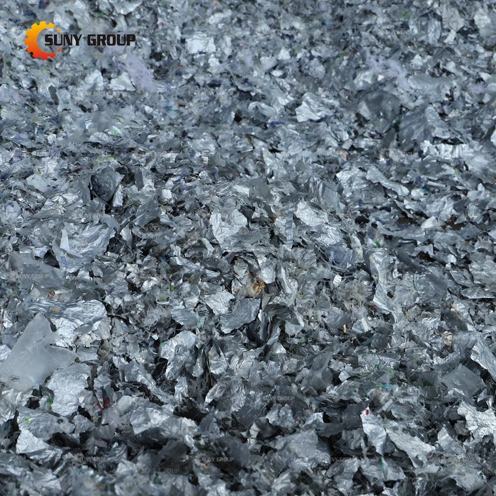 A Modern Coated Paper Recycling System