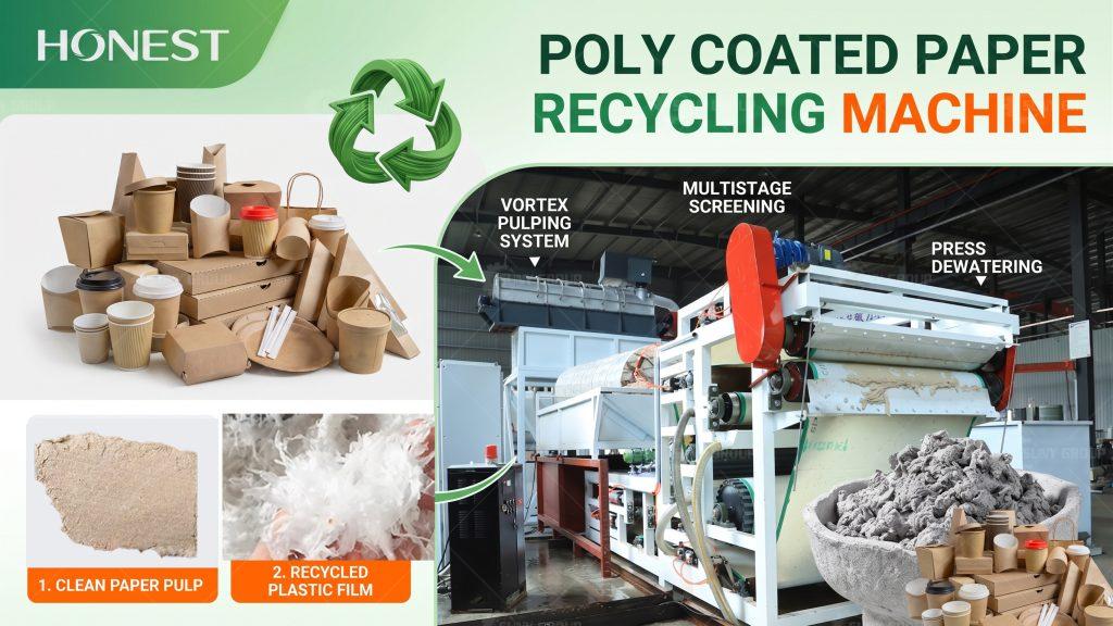How to Separate PE from Paper? The Ultimate Paper Plastic Recycling Solution